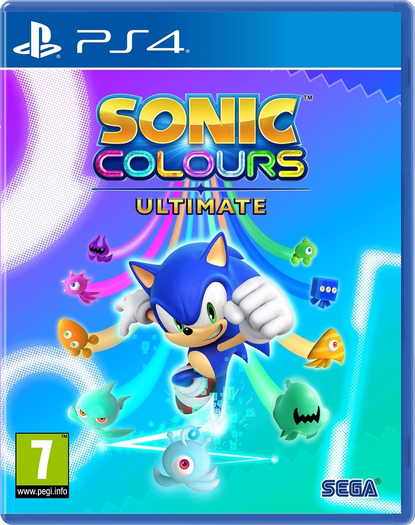 [SCU1U] Sonic Colours Ultimate - Playstation 4 (مستعمل)