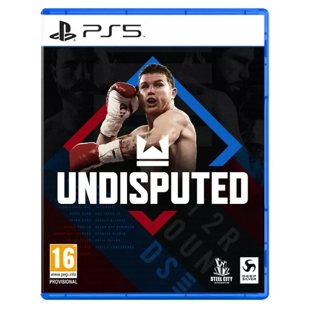 [UPG0U] Undisputed PEGIE Game - PlayStation 5 (مستعمل)