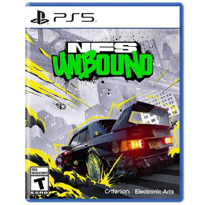 [NFS6U] Need for Speed Unbound - Playstation 5 (مستعمل)