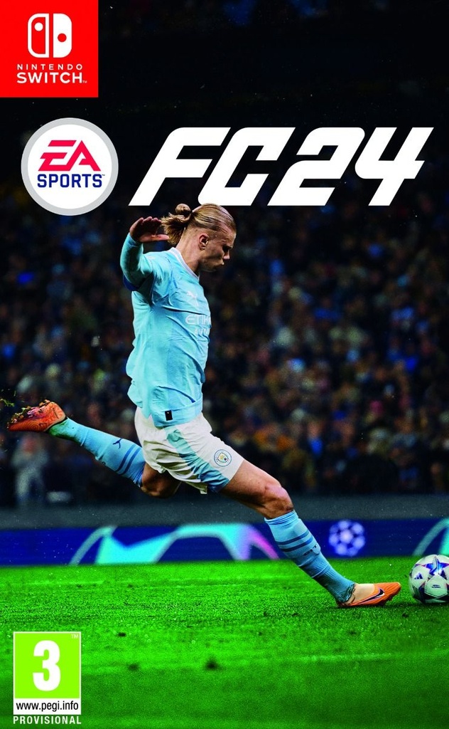 [ESF6U] EA Sports FC 24 - Nintendo Switch (Used)