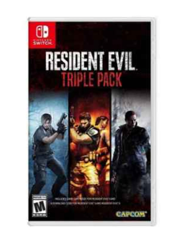 [RET0U] Resident Evil Triple Pack International Version - Nintendo Switch (Used)