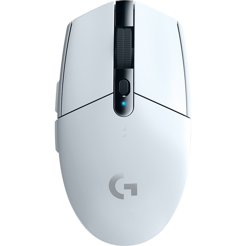 [LGL8U] Logitech G305 LightSpeed Wireless Gaming Mouse, White (Used)