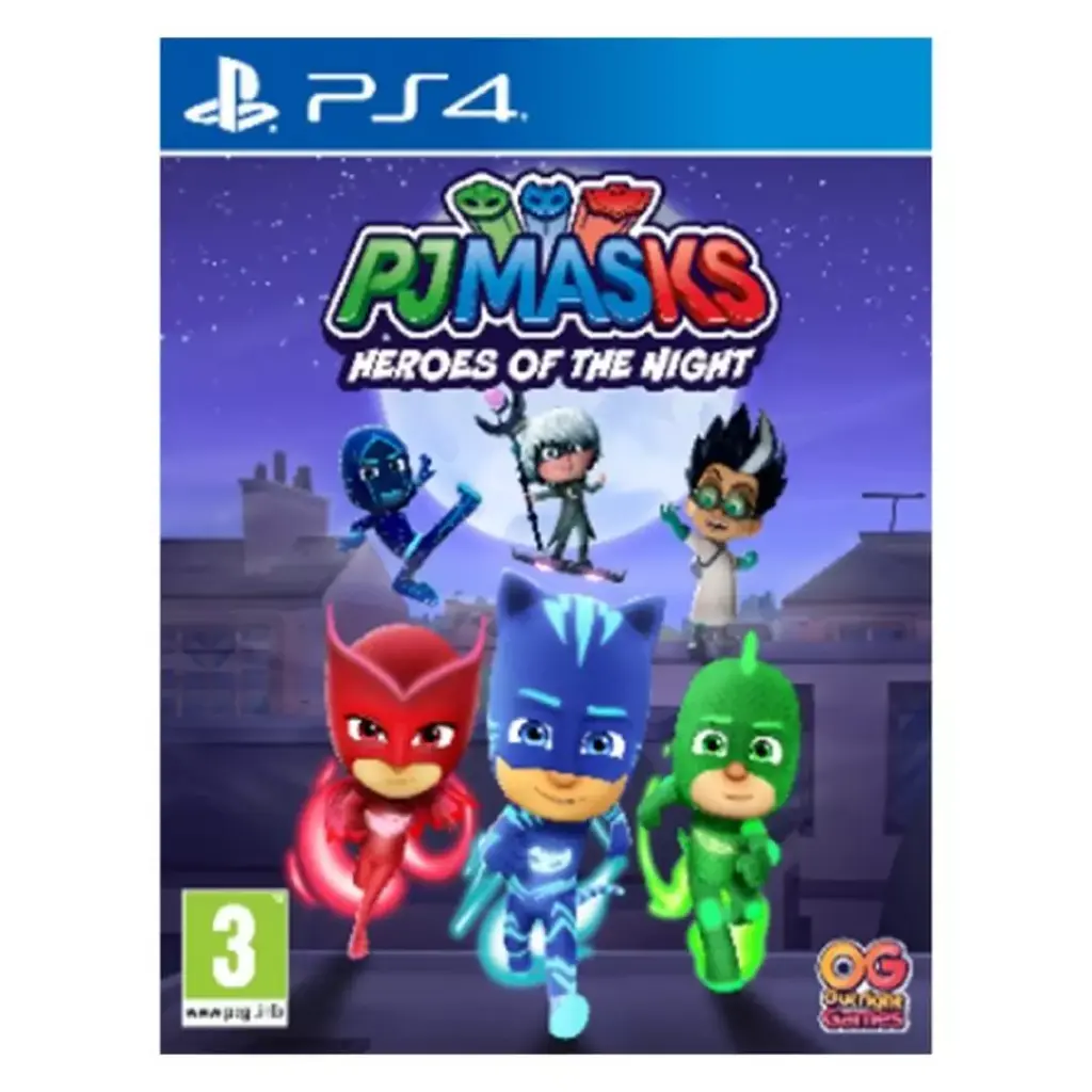 [PMH0U] PJ Masks: Heroes of the Night - PlayStation 4 (Used)
