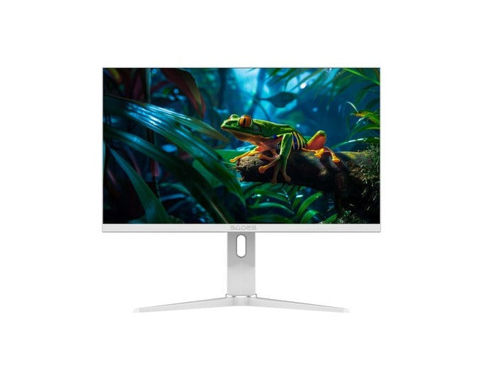 [S2Q2U] Sades 27", QHD,HDMI 2.1,180Hz, 0.3ms,Flat Gaming Monitor - AP-FROG - White