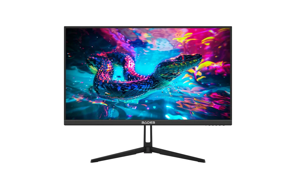 [SBS3U] Sades BC-HYDROPHIS SA-PD01F24B 24.5" FHD 1920x1080 HDMI 2.1, 240Hz Refresh Rate, 0.5ms Response Time Gaming Monitor (Used)