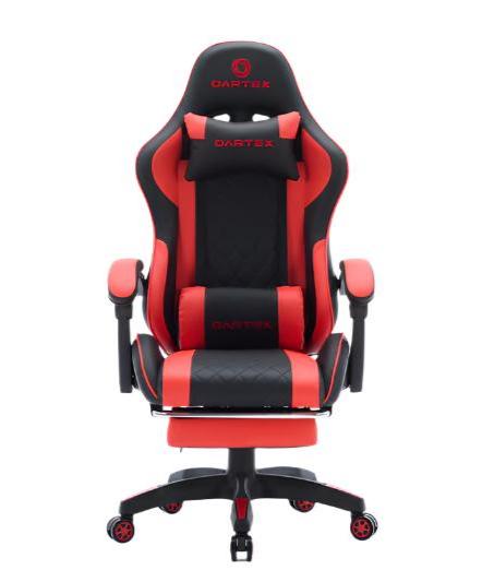 [OMLFN] Oartex Model LD034 Gaming Chair Red & Black
