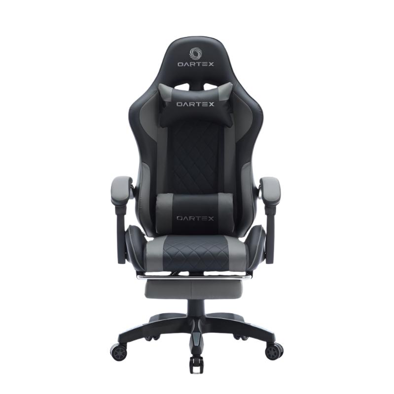 [OMLCN] Oartex Model LD034 Gaming Chair - Black & Grey