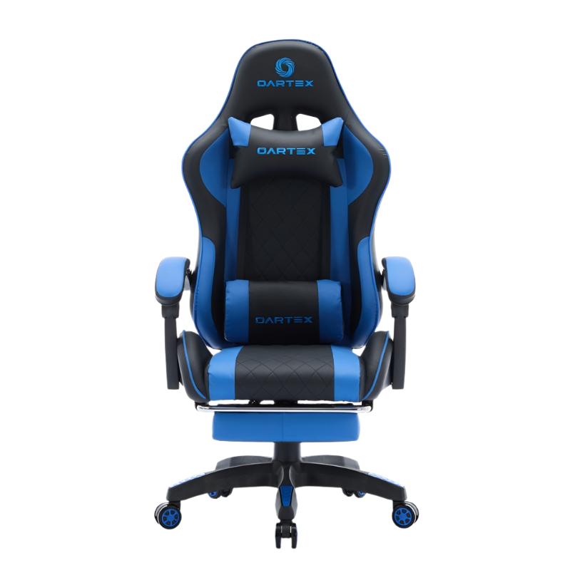 Oartex Model LD034 Gaming Chair - Black & Blue