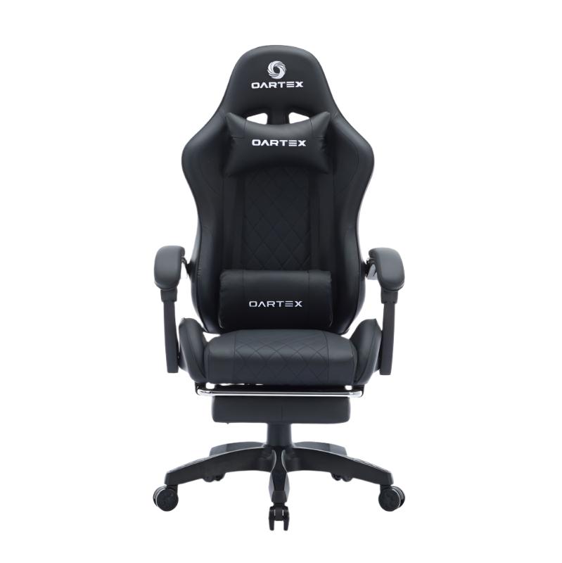 [OMLPN] Oartex Model LD034 Gaming Chair - Black & Black