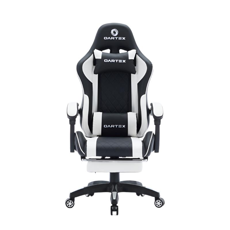 [OMLDN] Oartex Model LD034 Gaming Chair - Black & White