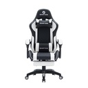 Oartex Model LD034 Gaming Chair - Black & White