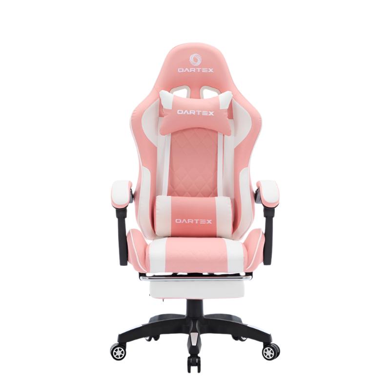 [OMLEN] Oartex Model LD034 Gaming Chair - Pink & White