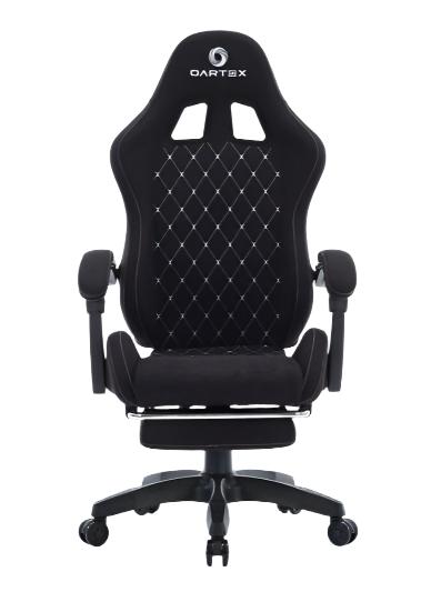 [OMLHN] Oartex Model LD035 Gaming Chair - Black & Black