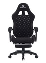 Oartex Model LD035 Gaming Chair - Black & Black 