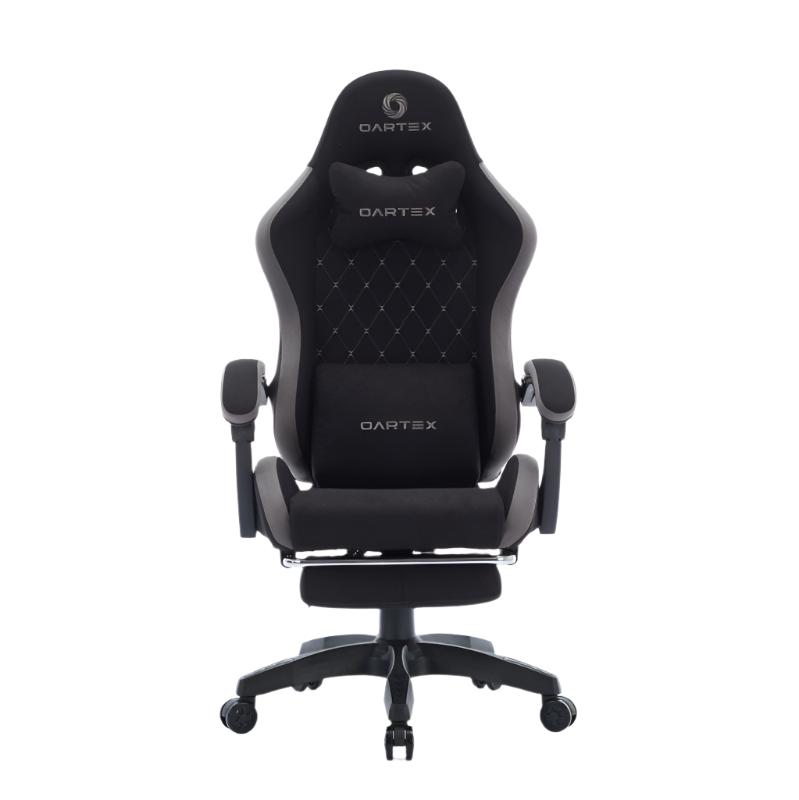 [OMLKN] Oartex Model LD035 Gaming Chair - Black & Grey