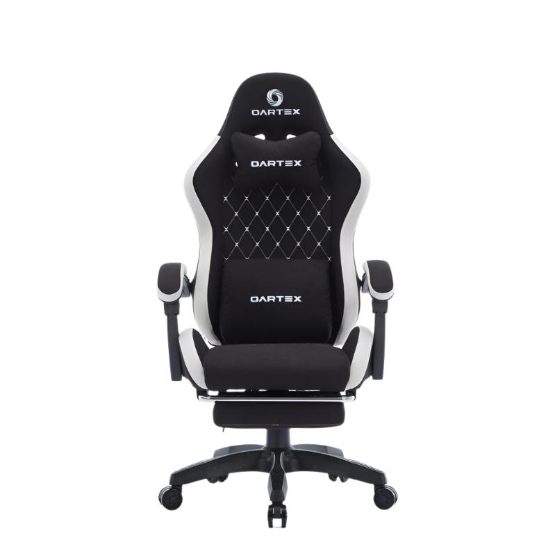 [OMLMN] Oartex Model LD035 Gaming Chair - Black & White