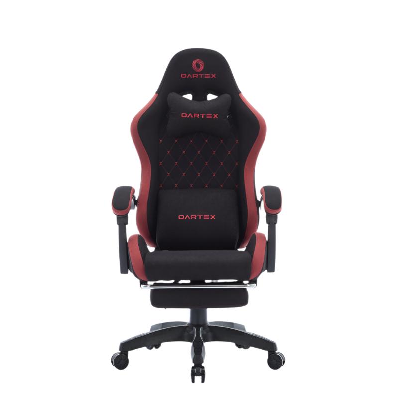 Oartex Model LD035 Gaming Chair - Black & Red