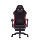 Oartex Model LD035 Gaming Chair - Black & Red