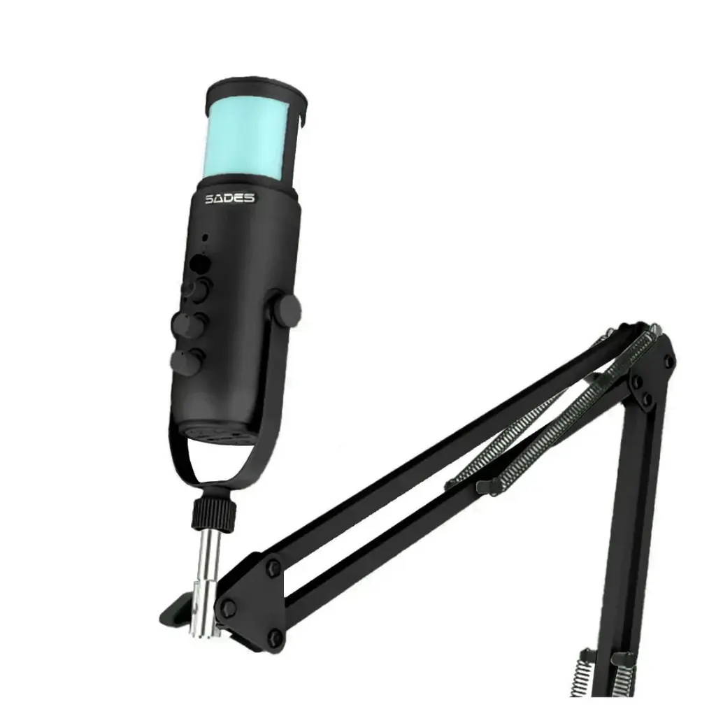 [SSO2N] Sades SW-MC04 OTUS Gaming Microphone - Black