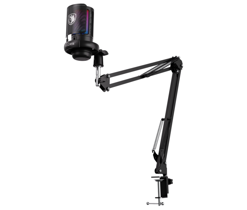 [SMT2N] Sades ME6S Tyto Gaming Microphone - Black