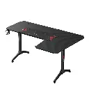 Gamax HY-R Gaming Table (L-Shaped) 160*100*75cm with Mousepad - Right ( Installation not included ) 