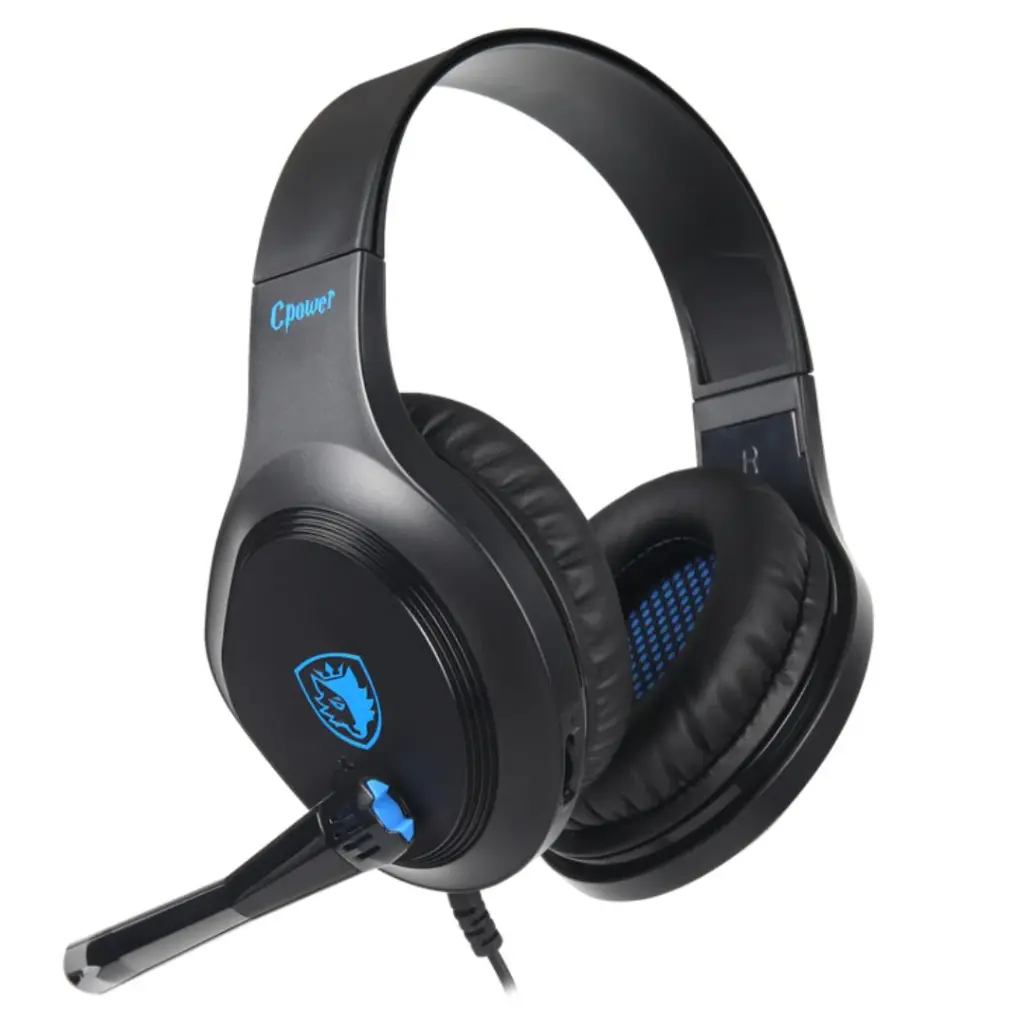 [SCG0U] SADES Cpower Gaming Headset 3.5mm Stereo SA-716 (مستعمل)