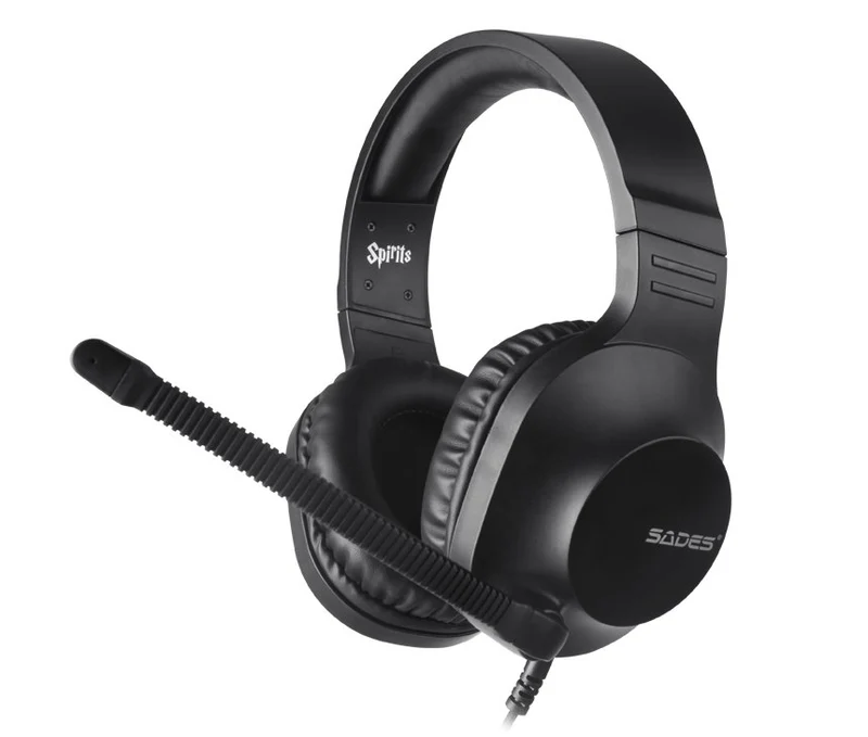 SADES Spirits Gaming Headset - Black 
