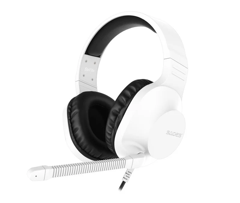 SADES Spirits Gaming Headset - White