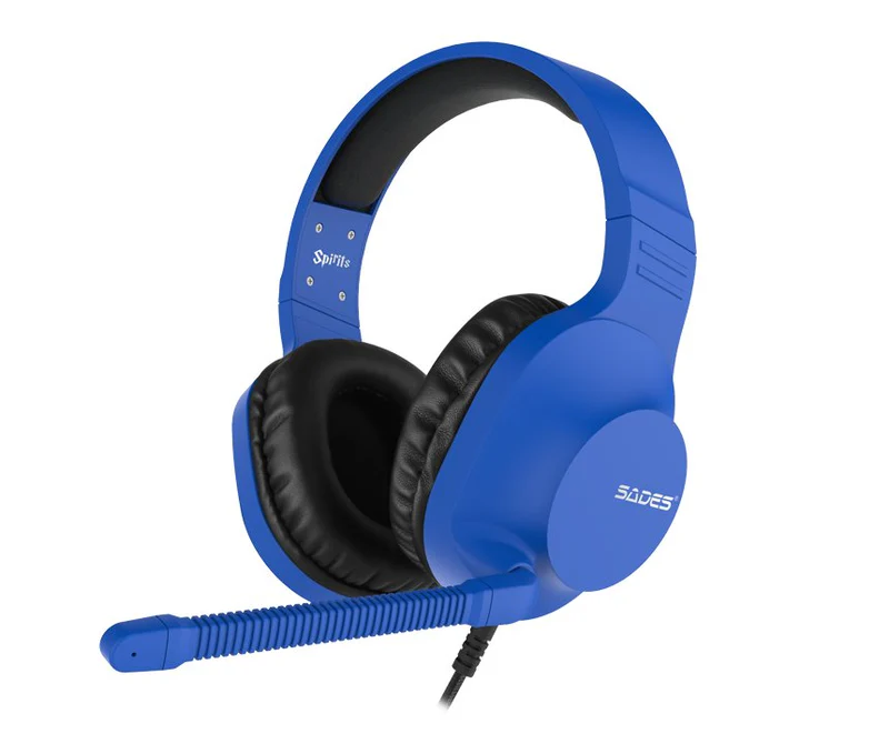 [SGH6N] SADES Gaming Headset-Spirits (SA-721) -Blue