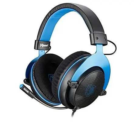 SADES Mpower Gaming Headset 7.1 - Black & Blue