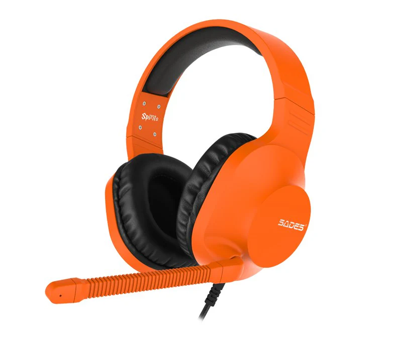 [SGH3N] SADES Gaming Headset-Spirits (SA-721) -ORANGE