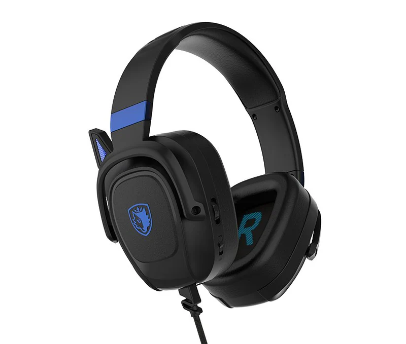 SADES Zpower Multiplatform Gaming Headset SA-732 