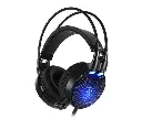 Sades Octopus Plus Gaming Headset with Vibration - Black 