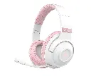 SADES WHISPER WIRELESS-BL HEADSET(SA-205) PINK 