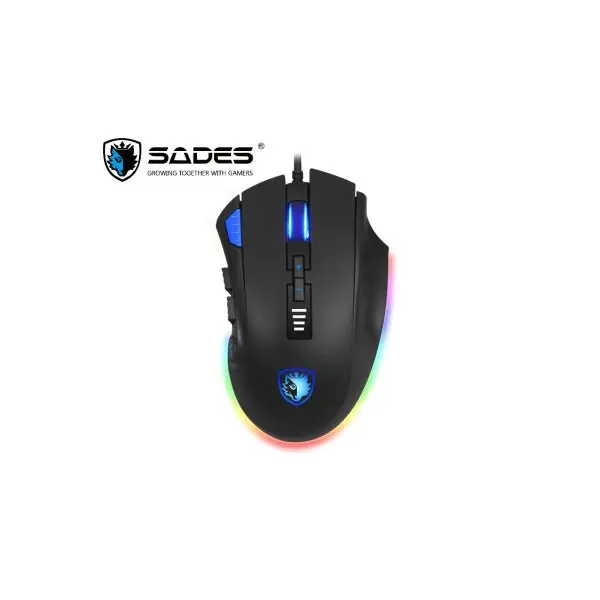 SADES GAMING MOUSE AXE S12 