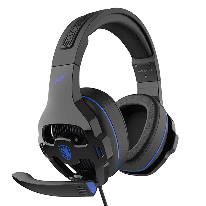 [SPP2N] SADES P POWER MULTI-PLATFOM HEADSET BLACK SA-726
