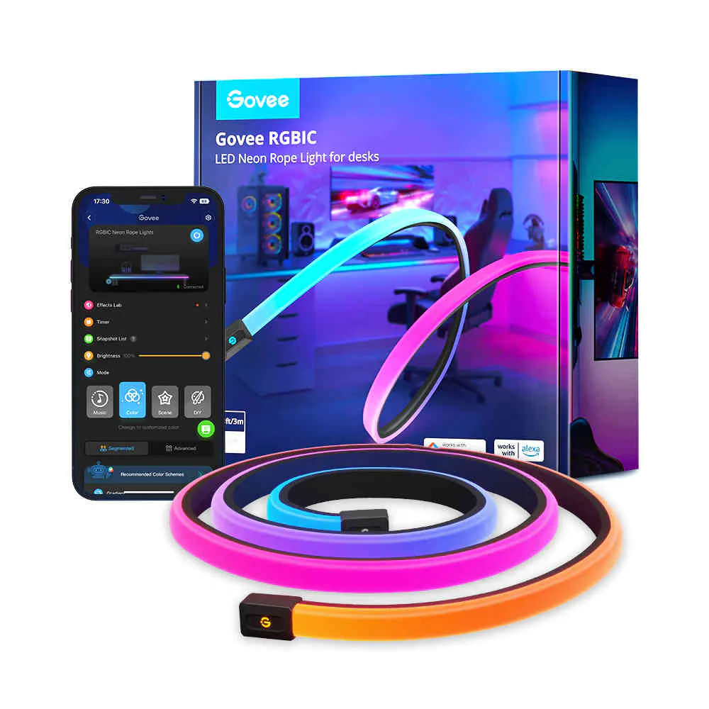 [GNG1N] Govee Neon Gaming Table Light 3m/10ft - H61C3