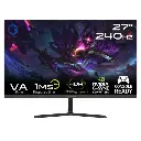 GAMEON 27'' GOESP27240VA 16:9 FLAT, VA,HDMI 2.1,1920*1080, 240Hz+2DP+Audio out Gaming Monitor 