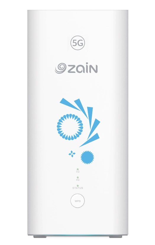 [Z5C2U] ZAIN 5G CPE Pro 5 Router (Model : H138-380) White Edition