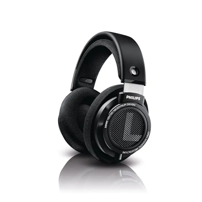 [PAS0U] Philips Audio SHP9500 HiFi Precision Stereo Over-Ear Headphones (Black)