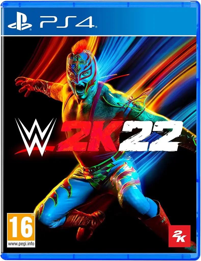 [W2PDU] WWE 2K22 - PlayStation 4 (مستعمل)