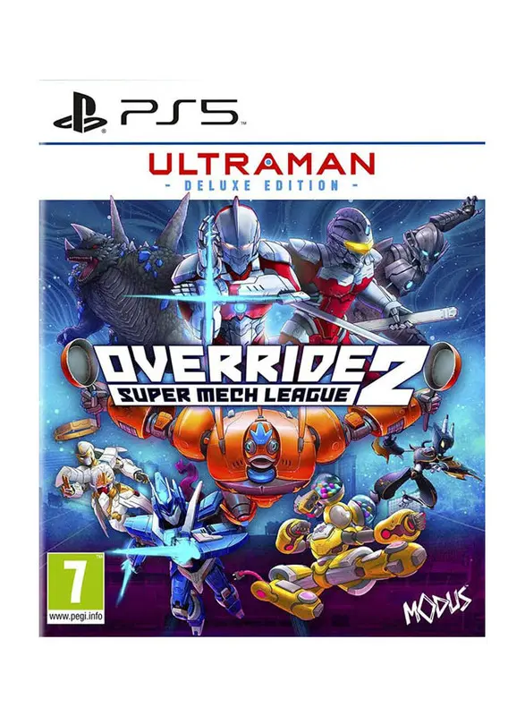 [O2S0U] Override 2 Super Mech League - PlayStation 5 (Used)