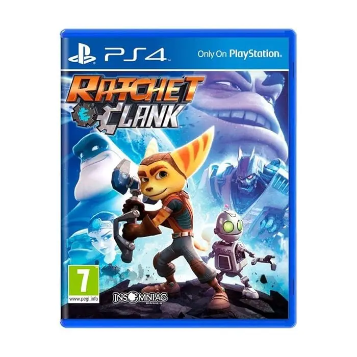 [SRC0U] Sony Ratchet & Clank - PlayStation 4 (مستعمل)
