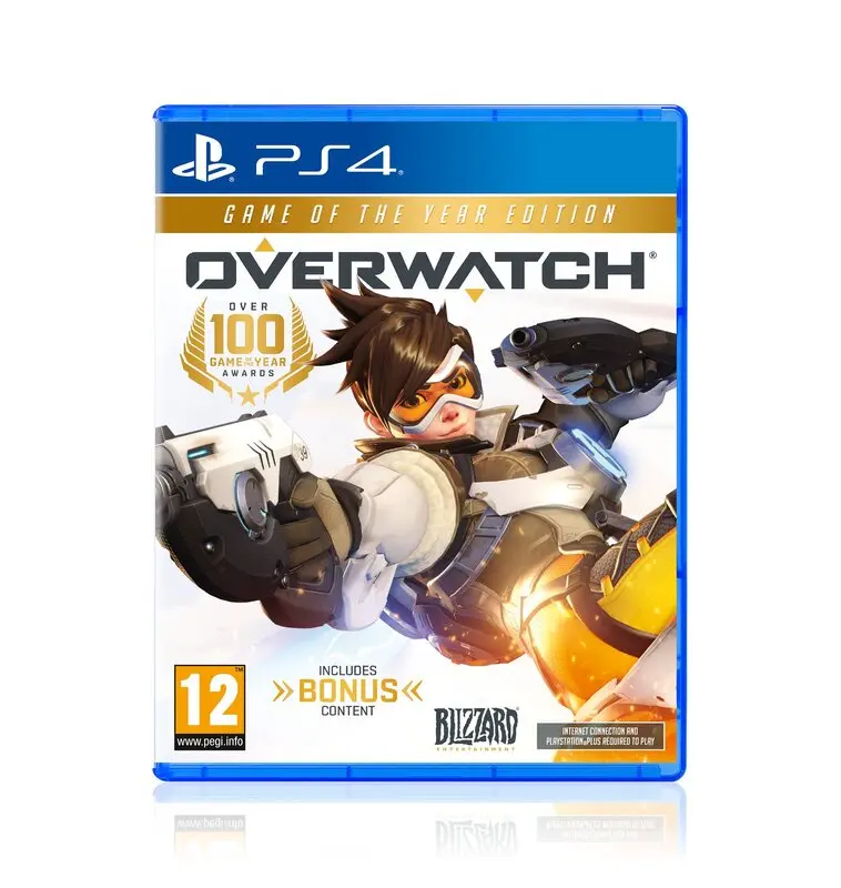 [OGO0U] Overwatch: Game Of The Year Edition - PlayStation 4 (Used)