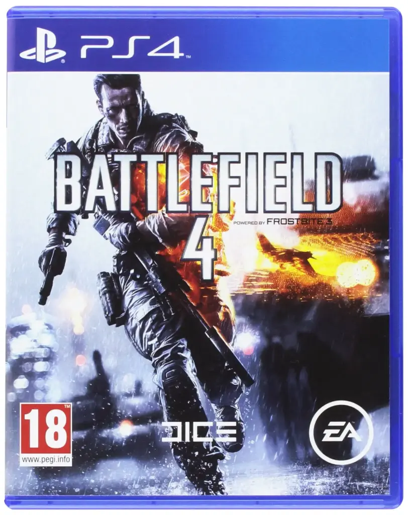 [B4S0U] Battlefield 4 Standard Edition - PlayStation 4