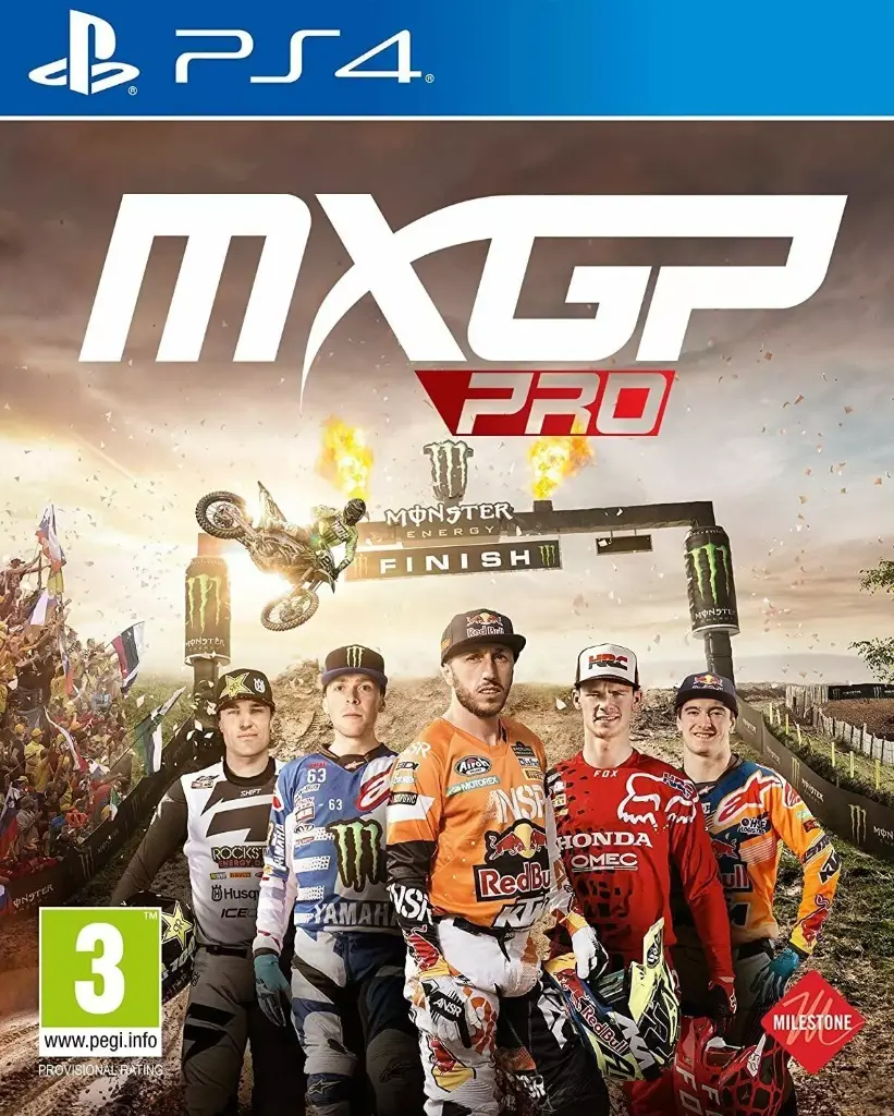 MXGP Pro The Official Motocross - PlayStation 4  