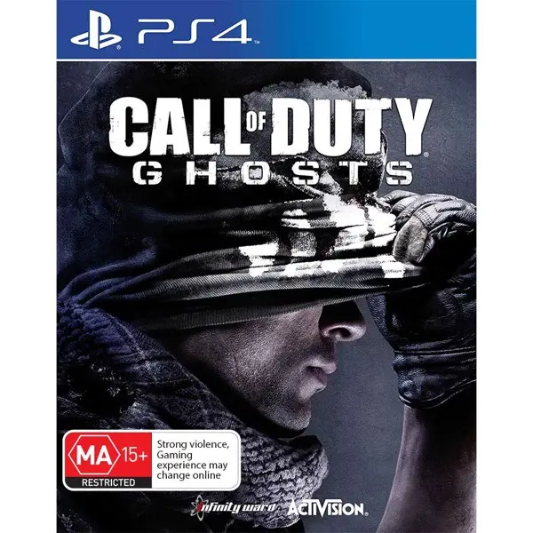 [CODGU] Call of Duty Ghosts - PlayStation 4   (مستعمل)