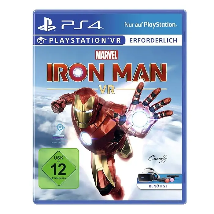 [MIM0U] Marvel's Iron Man VR - PlayStation 4