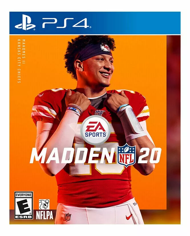 [MN21U] Madden NFL 20 - PlayStation 4 (Used)