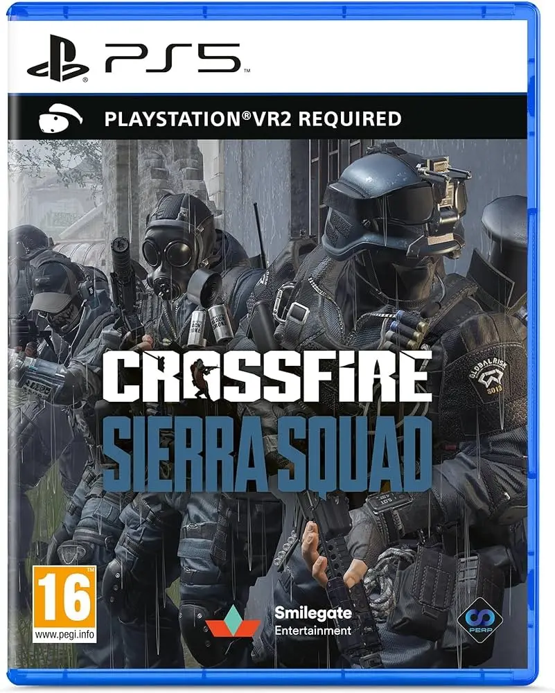 [CSS0U] Crossfire Sierra Squad  - PlayStation 5 (Used)